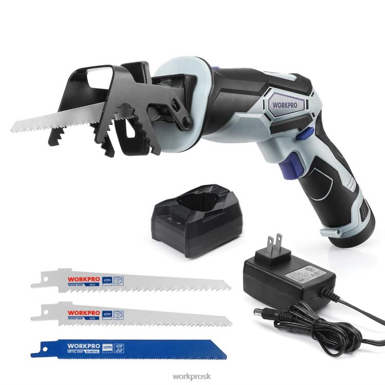WORKPRO12V akumulátorová priamočiara píla s upínacou čeľusťou B2HZ185 nástroj
