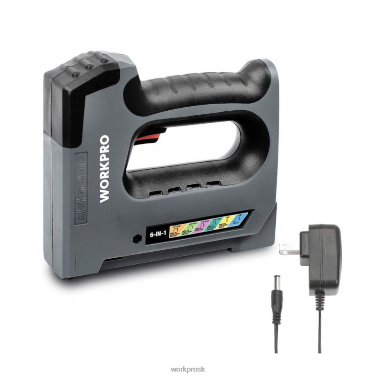 WORKPRO6v1 3,6V nabíjateľná akumulátorová zošívacia pištoľ B2HZ166 nástroj