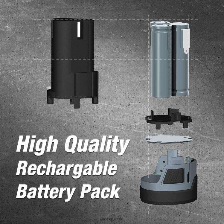 WORKPRO12V 2,0ah lítium-iónová batéria B2HZ224 nástroj
