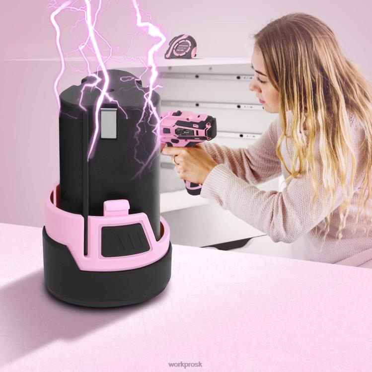 WORKPRO12V lítium-iónová náhradná batéria pre 12V akumulátorový skrutkovač B2HZ223 nástroj