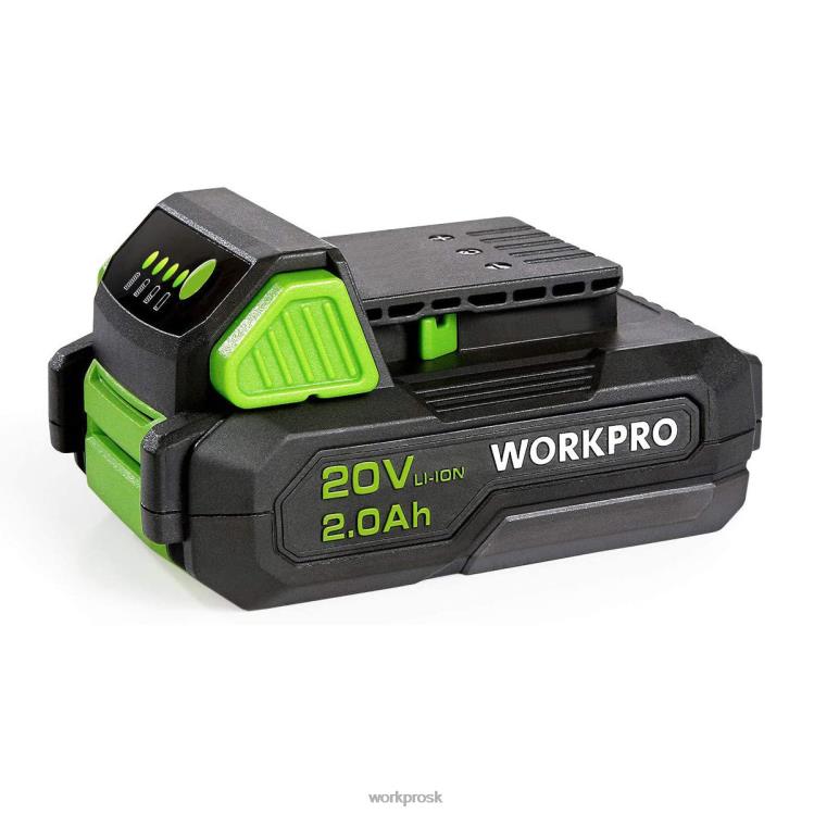 WORKPRO20V 2,0ah lítium-iónová batéria B2HZ218 nástroj