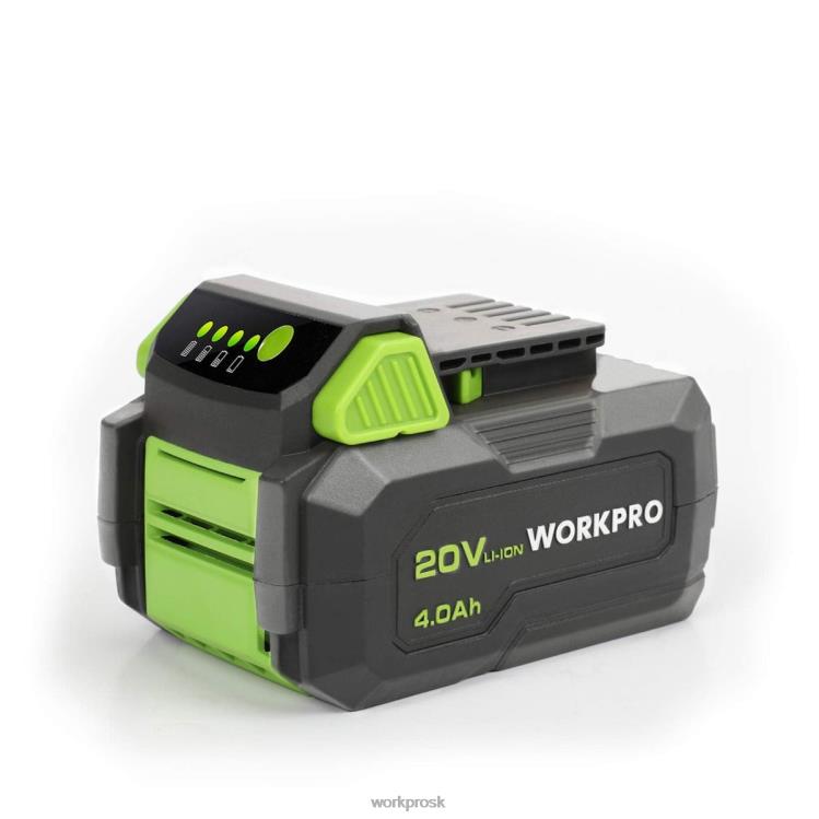 WORKPRO20V 4,0ah lítium-iónová batéria B2HZ217 nástroj