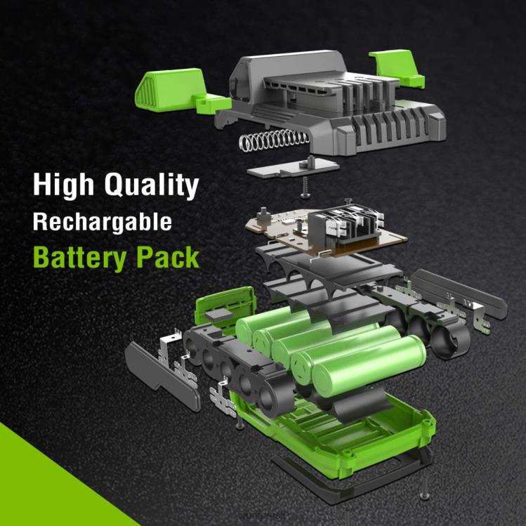 WORKPRO20V 4,0ah lítium-iónová batéria B2HZ217 nástroj