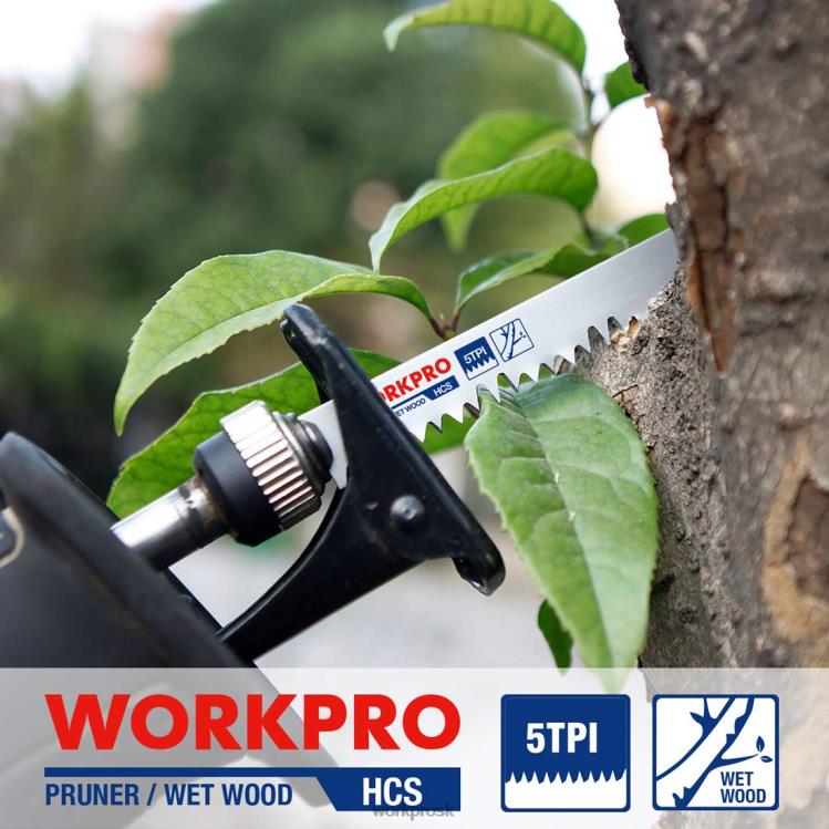 WORKPRO5 ks súprava 9-palcových pílových listov na prerezávanie dreva B2HZ208 nástroj