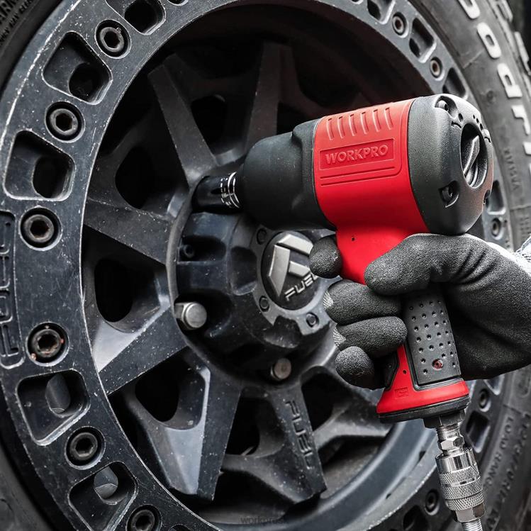 WORKPROpohon vzduchový rázový uťahovák na výmenu pneumatík autoservis B2HZ189 nástroj
