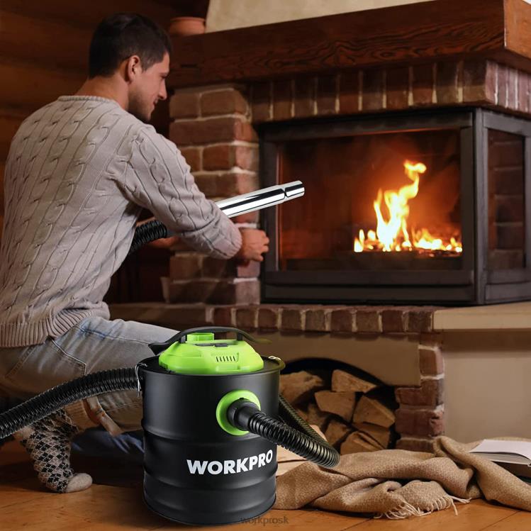 WORKPRO5,2 galónový vysávač popola, 5,5 špičkový vysávač popola s hepa filtrom B2HZ212 nástroj