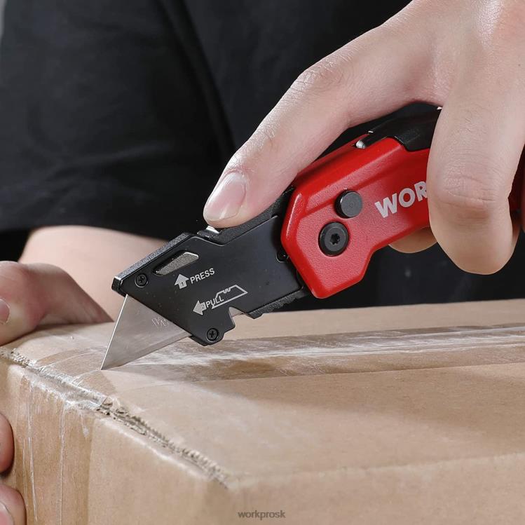 WORKPROčepele úžitkových nožov, náplne čepele do oceľových boxov sk5, štandardná veľkosť s individuálnym dávkovačom, balenie po 50 ks B2HZ55 nástroj