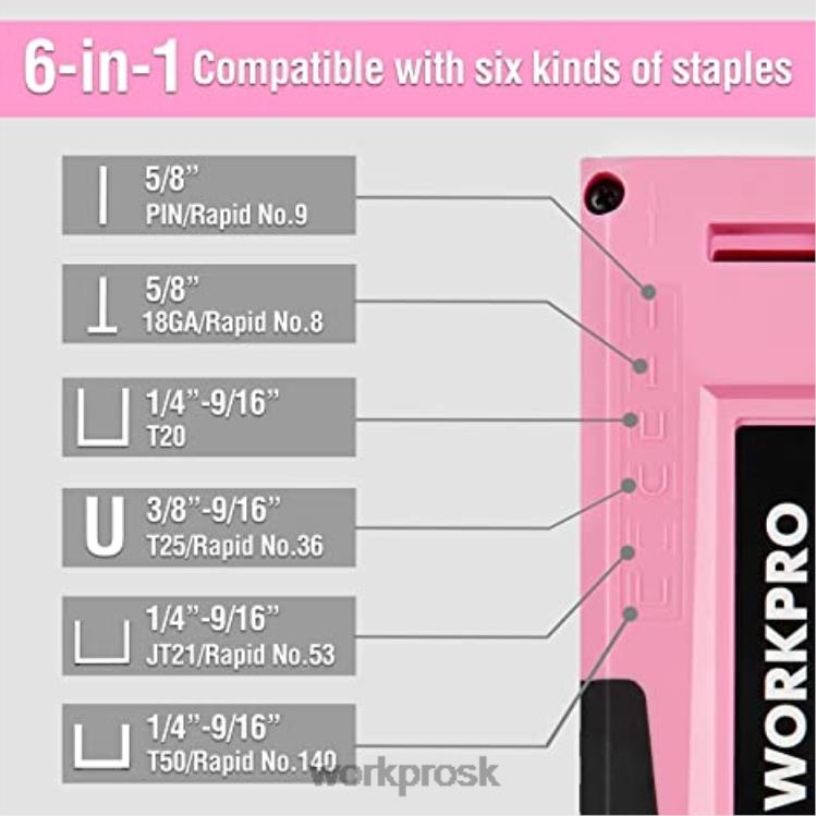 WORKPROSúprava 12V akumulátorového vŕtacieho skrutkovača a 103 dielna súprava náradia & 8 dielna súprava magnetických skrutkovačov a zošívacia pištoľ 6 v 1 B2HZ315 nástroj