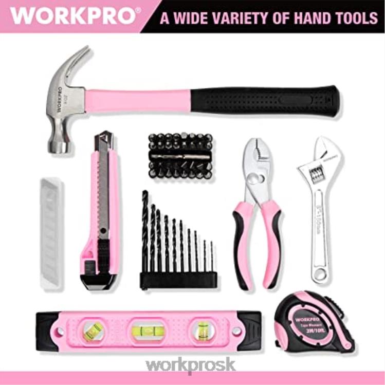 WORKPROSúprava 12V akumulátorovej vŕtačky a zošívacia pištoľ 6v1 a súprava 8 ks magnetických skrutkovačov a akumulátorová tavná lepiaca pištoľ B2HZ313 nástroj