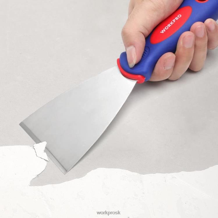 WORKPRO4 ks súprava tmelov vyrobených z nehrdzavejúcej ocele B2HZ149 nástroj