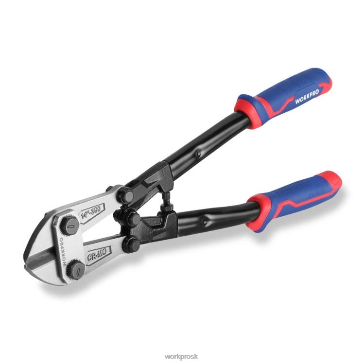 WORKPRO14/18 palcový rezač skrutiek, trojmateriálová rukoväť s pohodlným uchopením B2HZ156 nástroj