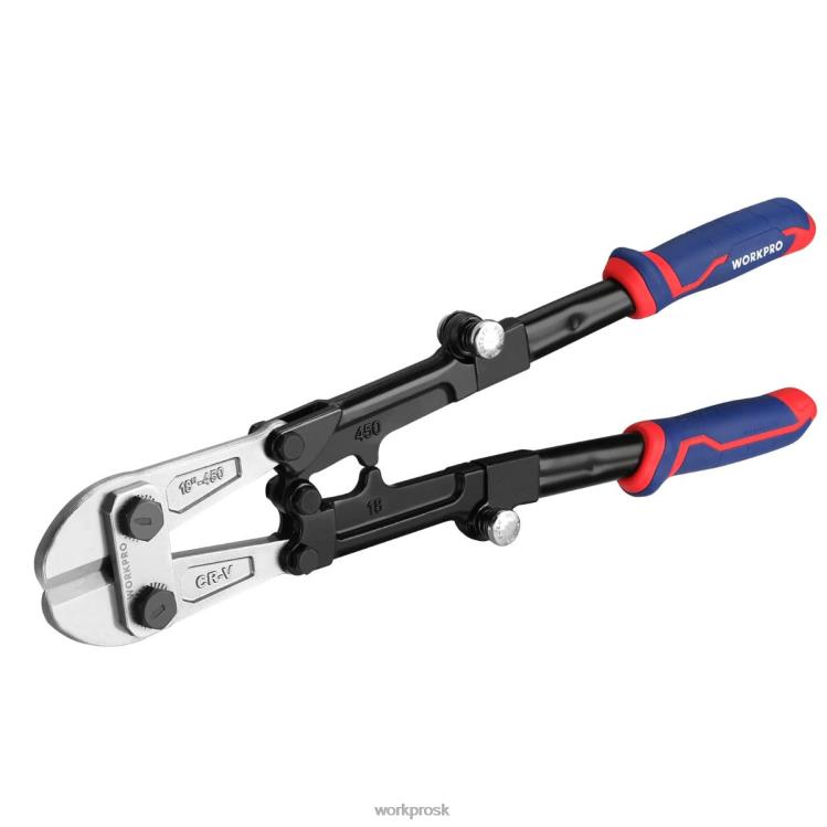 WORKPRO14/18 palcový rezač skrutiek, trojmateriálová rukoväť s pohodlným uchopením B2HZ156 nástroj