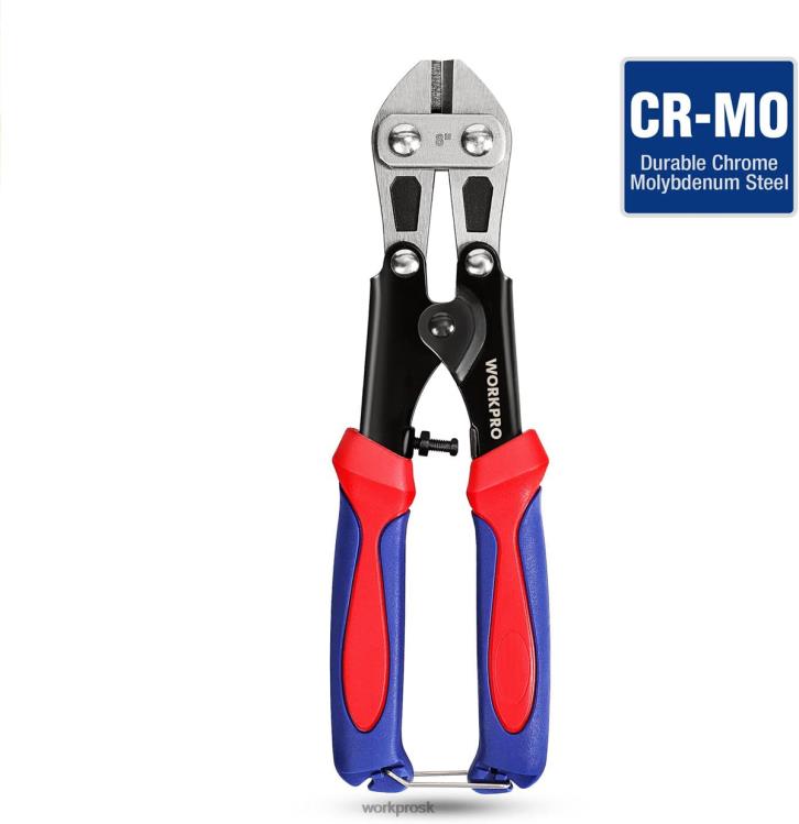 WORKPROmini rezačka skrutiek 8 palcov/210 mm, cr-mo rezačka malých skrutiek B2HZ157 nástroj