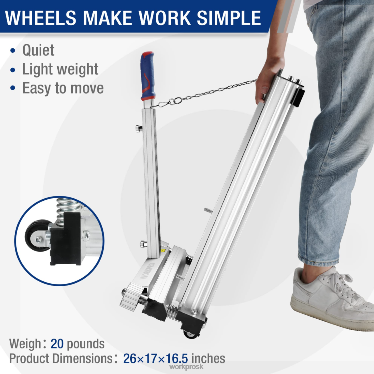 WORKPROrezačka laminátových vinylových podláh B2HZ159 nástroj