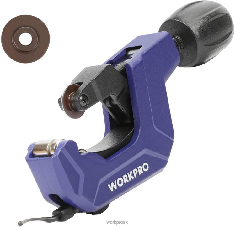 WORKPROrezačka rúrok, rezačka rúrok 1/8 až 1-1/8 palca, rezačka rúr pre vysoké zaťaženie na tenké medené PVC hliníkové rúry B2HZ153 nástroj