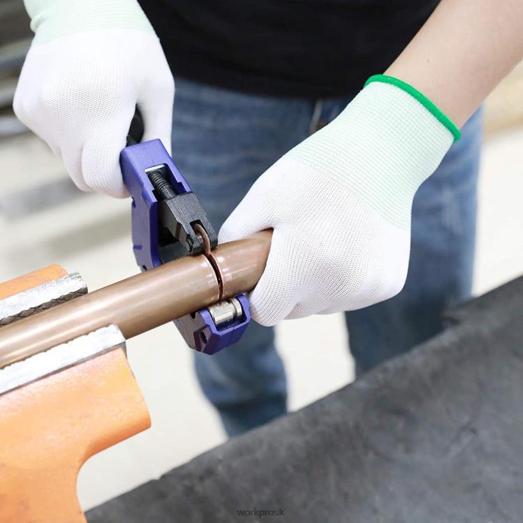 WORKPROrezačka rúrok, rezačka rúrok 1/8 až 1-1/8 palca, rezačka rúr pre vysoké zaťaženie na tenké medené PVC hliníkové rúry B2HZ153 nástroj