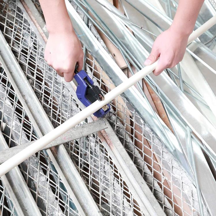 WORKPROrezačka rúrok, rezačka rúrok 1/8 až 1-1/8 palca, rezačka rúr pre vysoké zaťaženie na tenké medené PVC hliníkové rúry B2HZ153 nástroj
