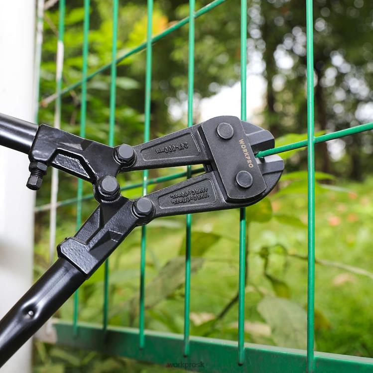 WORKPROrezačka skrutiek, 24-palcová, čepeľ z chróm-vanádiovej ocele na rezanie zámkov podložiek B2HZ160 nástroj