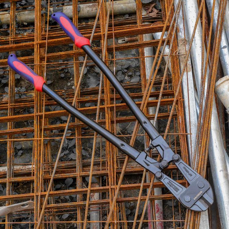 WORKPROrezačka skrutiek, 24-palcová, čepeľ z chróm-vanádiovej ocele na rezanie zámkov podložiek B2HZ160 nástroj