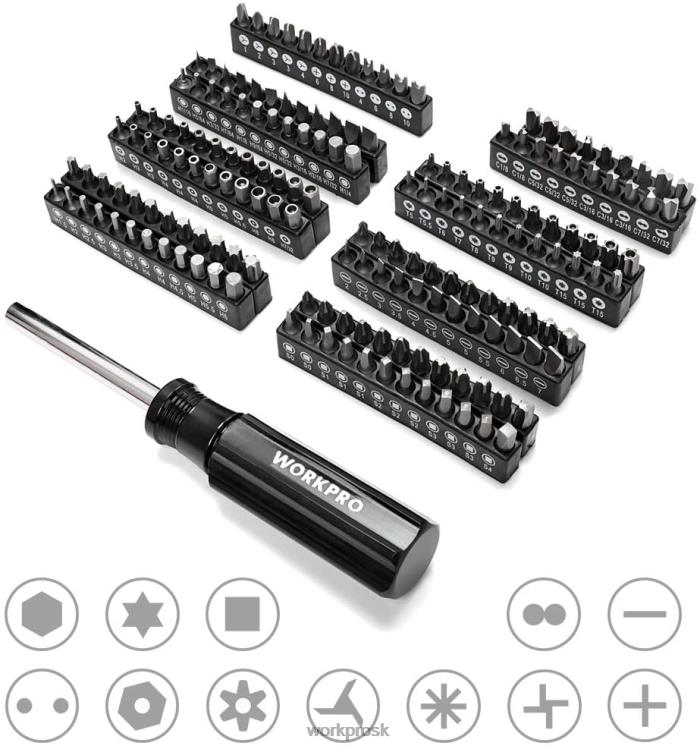 WORKPRO450-dielna univerzálna súprava profesionálneho náradia pre mechanikov s ťažkým kufríkom B2HZ306 nástroj