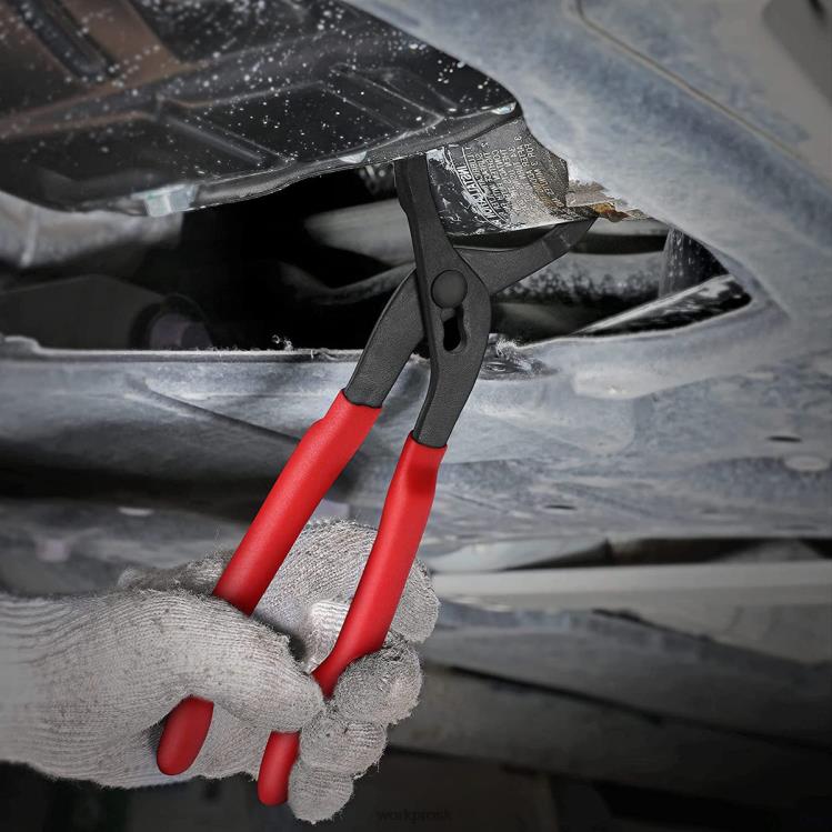 WORKPROnastaviteľné kliešte na olejové filtre ideálne pre armatúry vedenia filtrov motora B2HZ69 nástroj