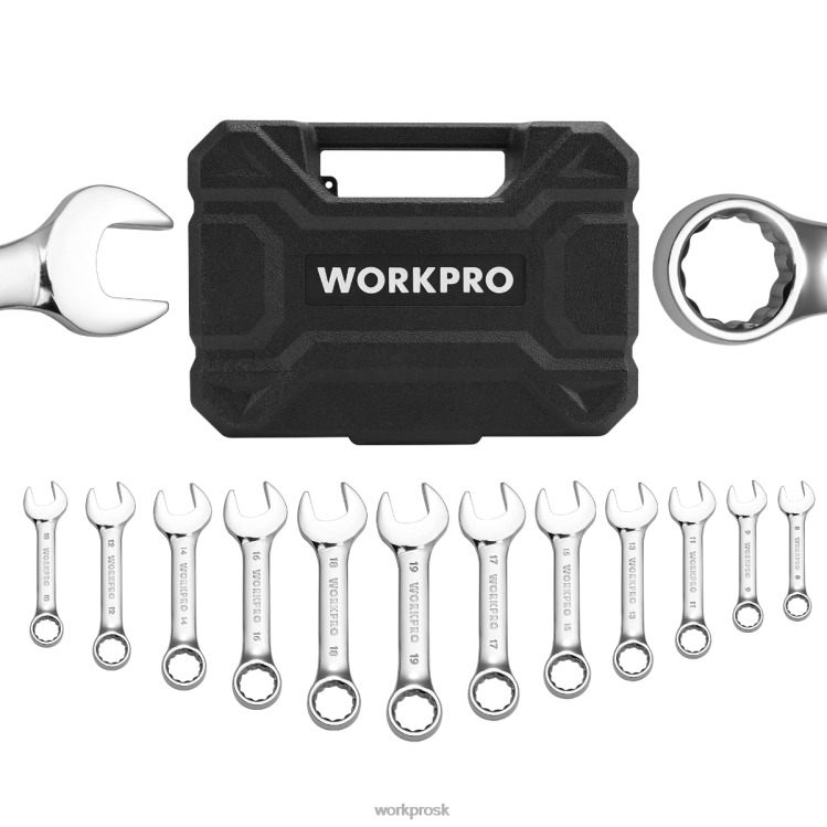 WORKPRO12-dielna sada kombinovaných kľúčov B2HZ97 nástroj