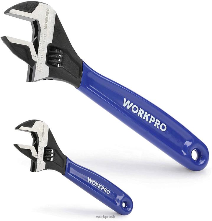 WORKPRO2 ks sada nastaviteľných kľúčov pre domácu garážovú dielňu a kutilov B2HZ87 nástroj
