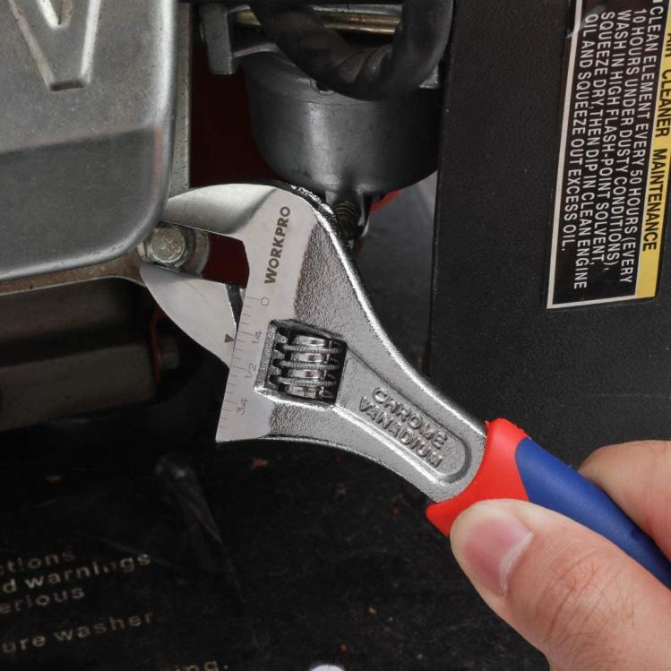 WORKPRO3 ks sada nastaviteľných kľúčov B2HZ83 nástroj
