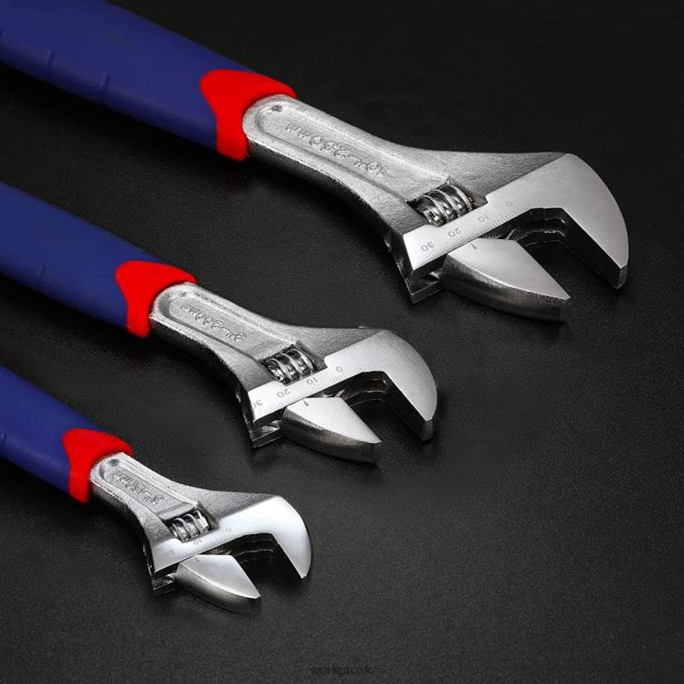 WORKPRO3 ks sada nastaviteľných kľúčov B2HZ83 nástroj