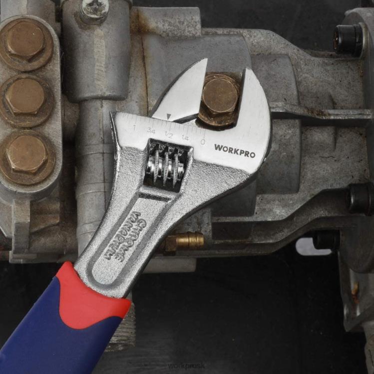 WORKPRO3 ks sada nastaviteľných kľúčov B2HZ83 nástroj