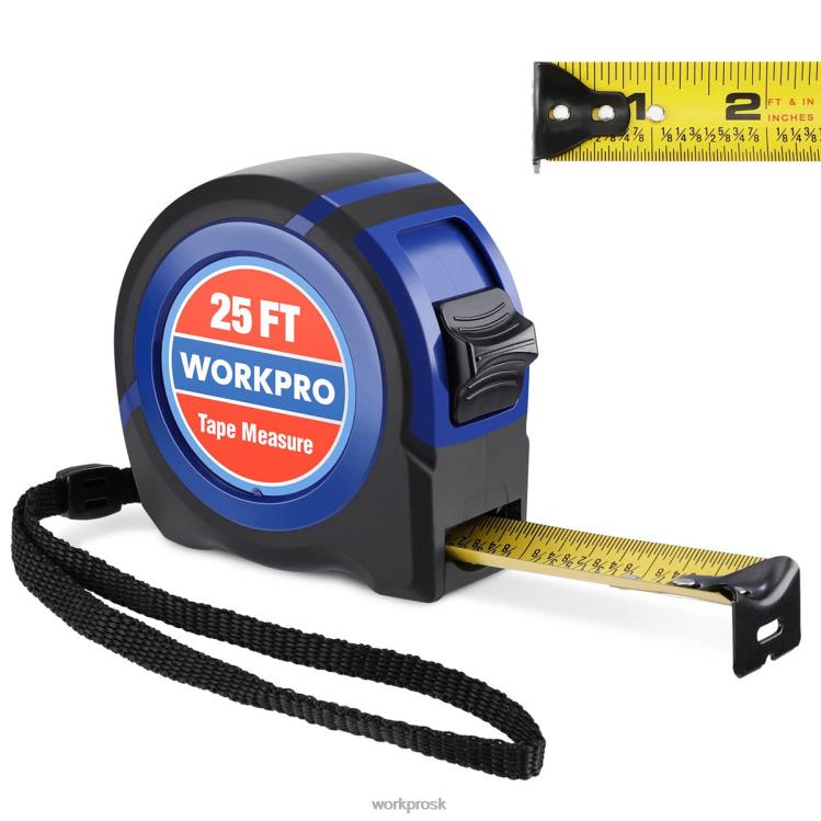 WORKPROzvinovací meter 25 stôp B2HZ112 nástroj