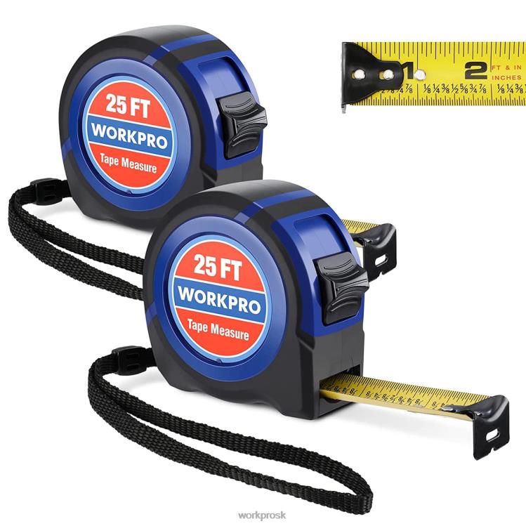 WORKPROzvinovací meter 25 stôp B2HZ112 nástroj