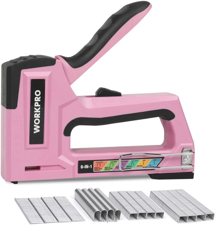 WORKPRO6-v-1 ručná klincovačka na čalúnenie zošívačka na klincovačky B2HZ59 nástroj