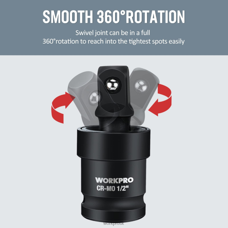 WORKPRO3-dielna súprava kardanových kĺbov B2HZ148 nástroj