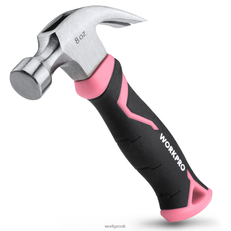 WORKPRO8 oz pazúrové kladivo s rukoväťou zo sklenených vlákien B2HZ254 nástroj