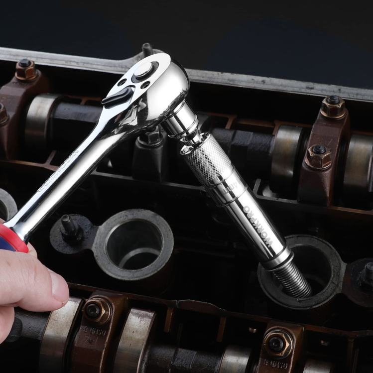 WORKPROmagnetická otočná zapaľovacia sviečka s tenkou zásuvkou B2HZ145 nástroj