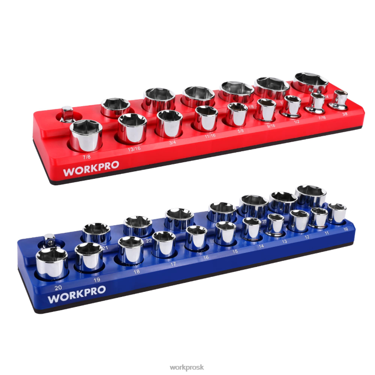 WORKPROsúprava organizéra magnetických zásuviek B2HZ131 nástroj