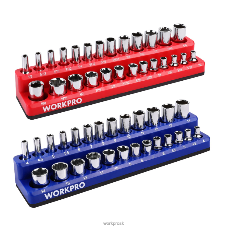 WORKPROsúprava organizéra magnetických zásuviek B2HZ131 nástroj