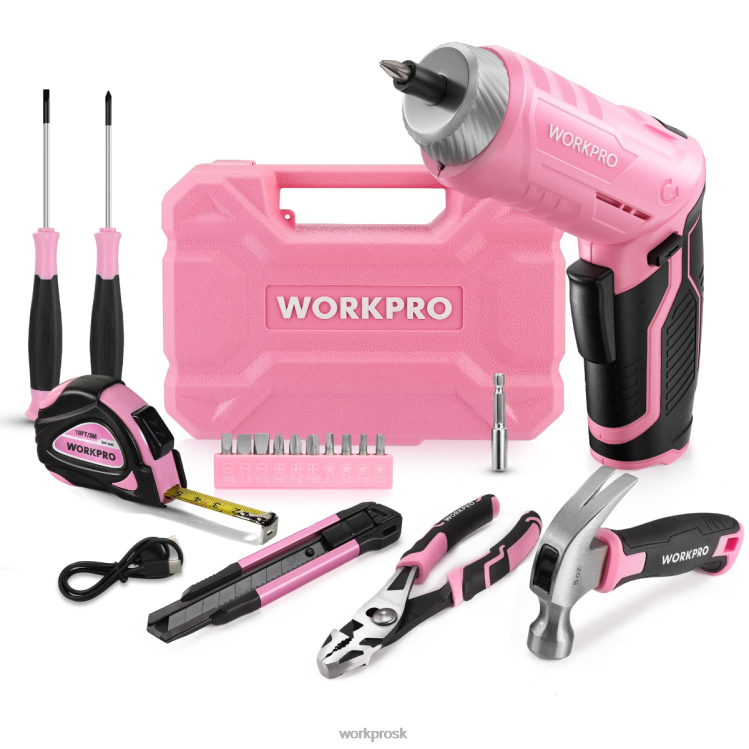 WORKPRO18 ks súprava všeobecného domáceho náradia B2HZ102 nástroj