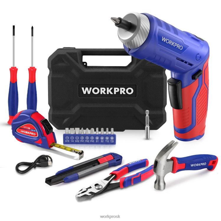 WORKPRO18 ks súprava všeobecného domáceho náradia B2HZ102 nástroj