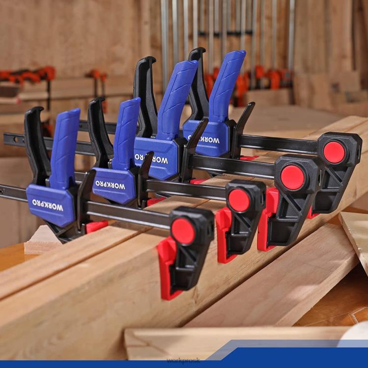 WORKPROtyčové svorky na obrábanie dreva, 150/300lbs cap B2HZ121 nástroj
