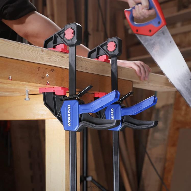 WORKPROtyčové svorky na obrábanie dreva, 150/300lbs cap B2HZ121 nástroj