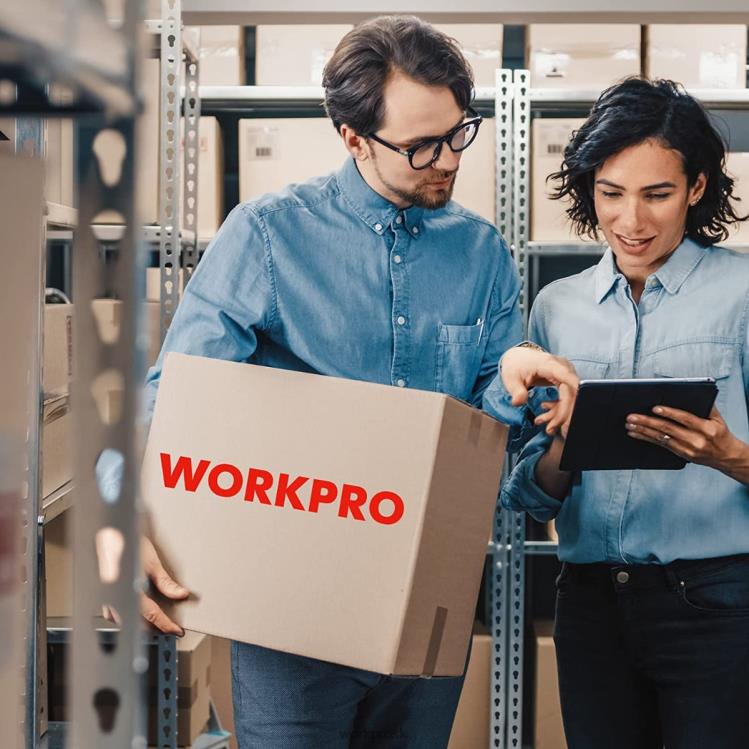 WORKPRO5-poschodová odkladacia policová jednotka, nastaviteľný úložný regál, odolná polica z hliníkovej zliatiny B2HZ9 skladovanie