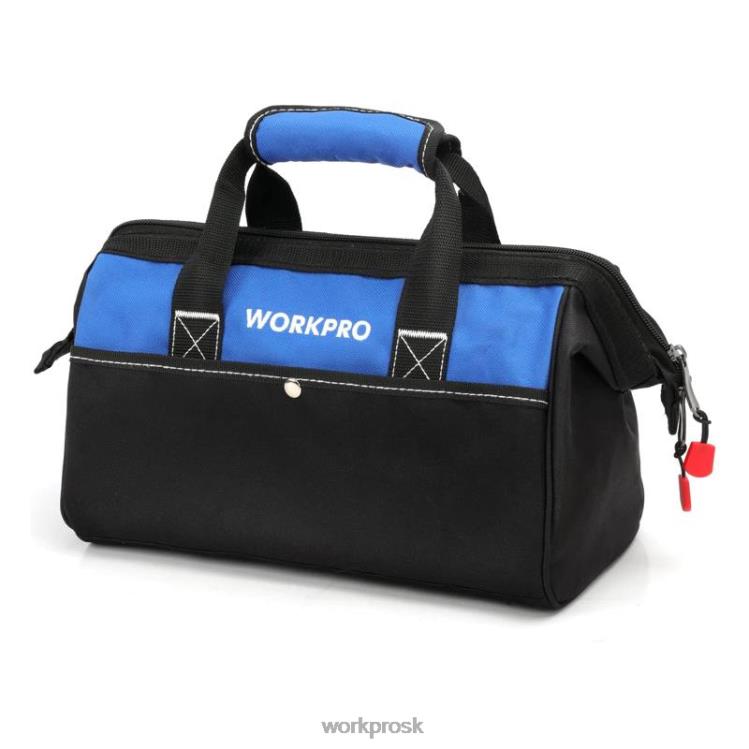 WORKPRO13-palcová taška na náradie so širokými ústami B2HZ28 skladovanie