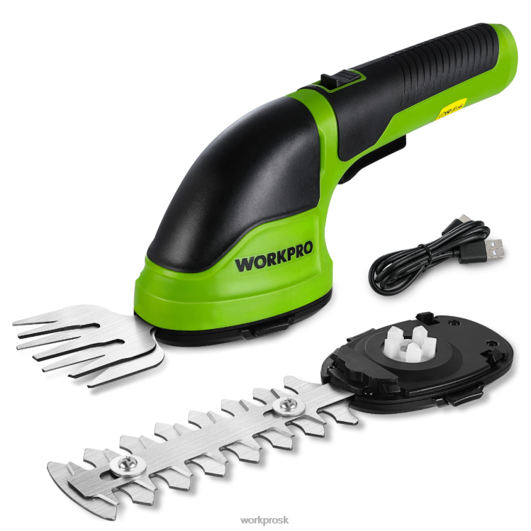 WORKPRO2 v 1 ručné 3,6 V elektrické akumulátorové nožnice na kroviny, nožnice na živý plot/rezačka na trávu B2HZ268 nástroj