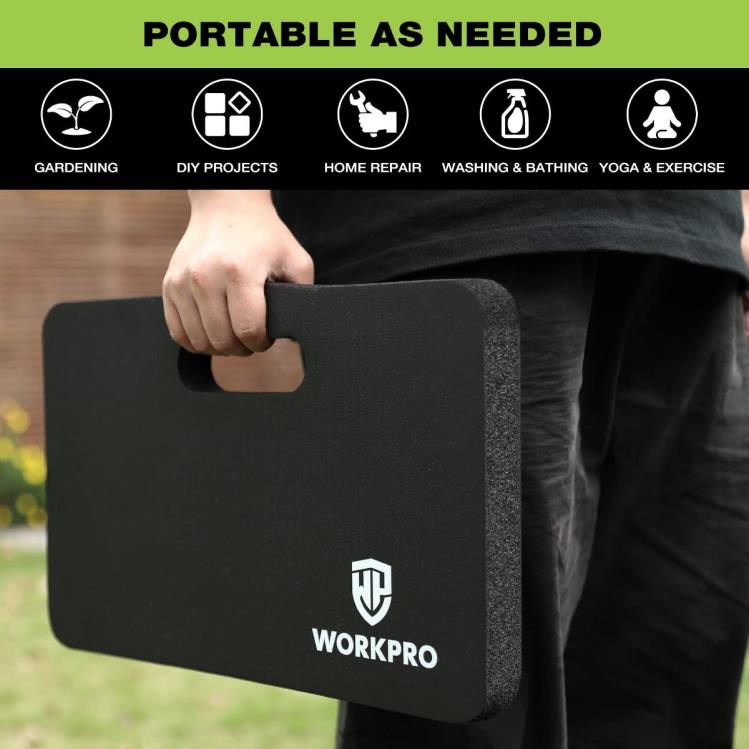WORKPROextra hrubá penová podložka na kolená, 17,5 x 11 x 1,5 B2HZ277 nástroj