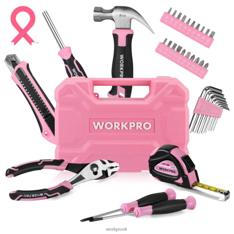 WORKPRO35 dielna súprava domáceho náradia s úložným boxom na náradie B2HZ246 nástroj
