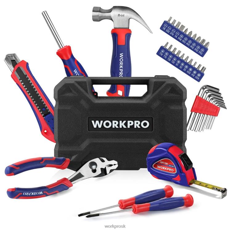 WORKPRO35 dielna súprava domáceho náradia s úložným boxom na náradie B2HZ246 nástroj