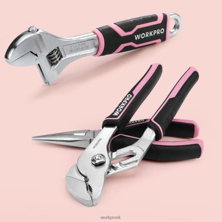 WORKPRO55 dielna súprava náradia, 3,7 V otočný akumulátorový skrutkovač a súprava domáceho náradia B2HZ264 nástroj