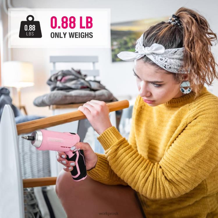 WORKPRO75 dielna súprava náradia, otočný akumulátorový skrutkovač 3,7 V a súprava náradia pre domácnosť B2HZ260 nástroj